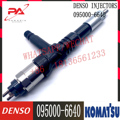 095000-6640 SAA6D125E-5 KOMATSU Injector 6251-11-3200 6251-11-3201