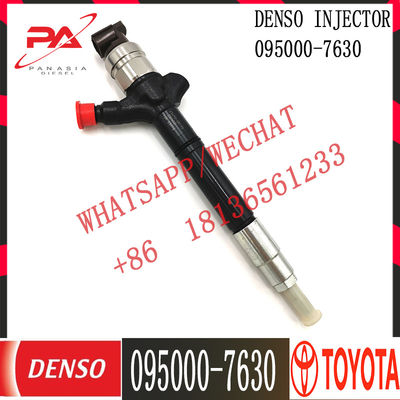 Genuine Common Rail Injector 095000-7630 23670-0R170 23600-0R070 23670-09210