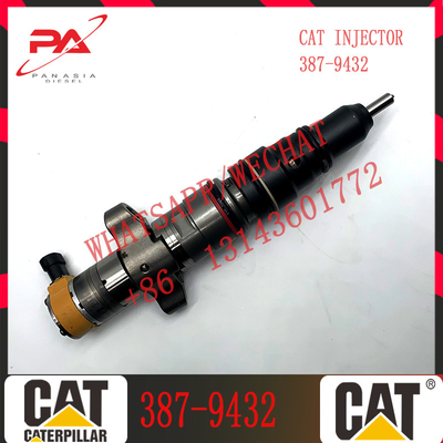 387-9432 original and new Diesel Fuel  C7 C9 diesel engine fuel injectors 387-9432 10R-7222 3879433 254-4330