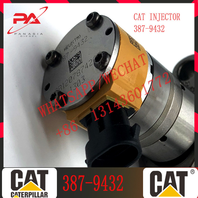 387-9432 original and new Diesel Fuel  C7 C9 diesel engine fuel injectors 387-9432 10R-7222 3879433 254-4330