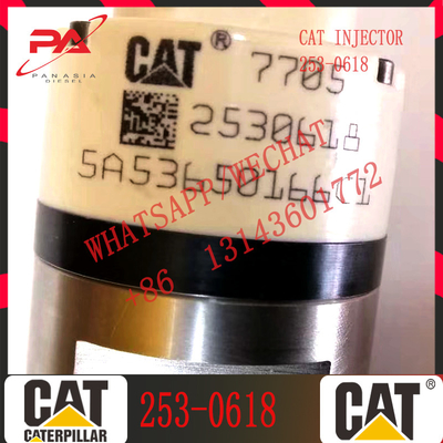 C15 C18 253-0618 C-A-TERPILLAR Diesel Fuel Injectors 374-0750 253-0615 249-0705