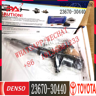 23670-30440 23670-39435 TOYOTA Diesel Fuel Injectors 295900-0200 295900-0250 For Toyota Hiace
