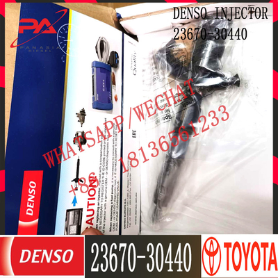 23670-30440 23670-39435 TOYOTA Diesel Fuel Injectors 295900-0200 295900-0250 For Toyota Hiace