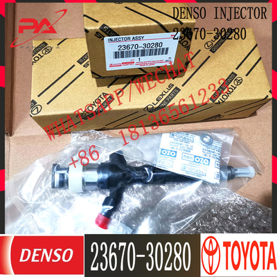 23670-30280 For TOYOTA Hilux 2KD-FTV 1KD-FTV Fuel Injector 095000-7780