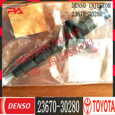 23670-30280 For TOYOTA Hilux 2KD-FTV 1KD-FTV Fuel Injector 095000-7780