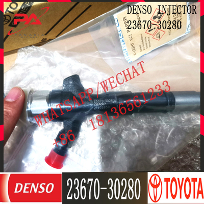 23670-30280 For TOYOTA Hilux 2KD-FTV 1KD-FTV Fuel Injector 095000-7780