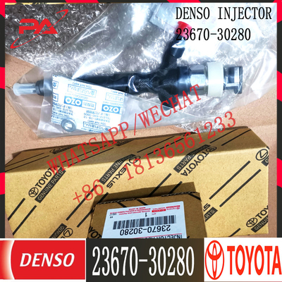 23670-30280 For TOYOTA Hilux 2KD-FTV 1KD-FTV Fuel Injector 095000-7780