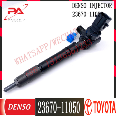 Common Rail Fuel Injector 23670-11050 2367011050 For Denso Toyota