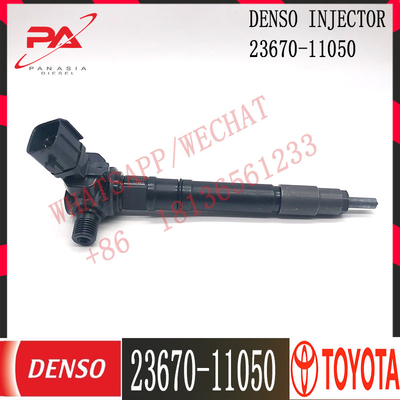 Common Rail Fuel Injector 23670-11050 2367011050 For Denso Toyota
