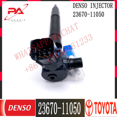 Common Rail Fuel Injector 23670-11050 2367011050 For Denso Toyota