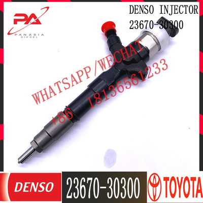 For Toyota Hilux 2KD-FTV Diesel Fuel Injecto 23670-30300 23670-39275 095000-7760