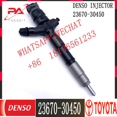 Diesel Injector 23670-30450 For Toyota Hilux 2KD-FTV Euro 295900-0280 295900-0210