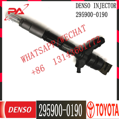 295900-0190 295900-0240 Engine Fuel Injector 23670-30170 23670-39445 1KD-FTV