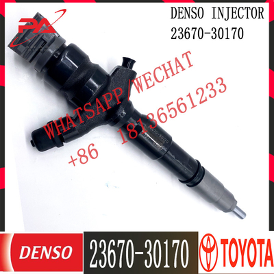Diesel Fuel Injector 23670-30170 295900-0190 295900-0240 For Toyota 1KD Euro 5 Engine