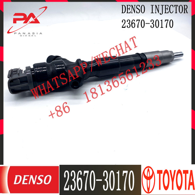 Diesel Fuel Injector 23670-30170 295900-0190 295900-0240 For Toyota 1KD Euro 5 Engine