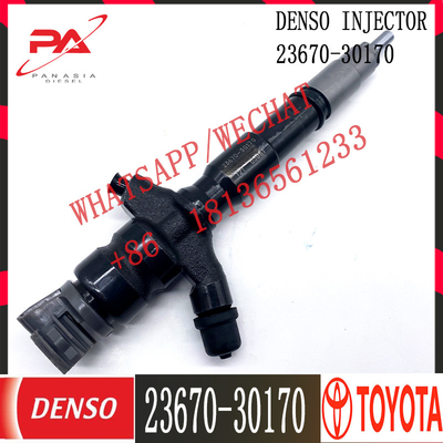 Diesel Fuel Injector 23670-30170 295900-0190 295900-0240 For Toyota 1KD Euro 5 Engine