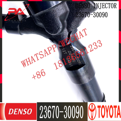 23670-30090 TOYOTA Diesel Fuel Injectors 095000-6010 095000-6011