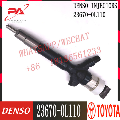 Diesel Fuel Injector 23670-0L110 For Denso Toyota 2KD FTV Engine 295050-0810