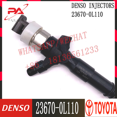 Diesel Fuel Injector 23670-0L110 For Denso Toyota 2KD FTV Engine 295050-0810