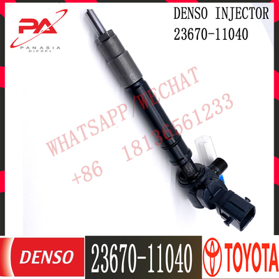Denso Toyota 2GD Hilux Common Rail Fuel Injector 23670-11040 23670-19065