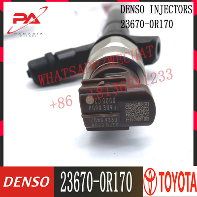 Diesel Fuel Injector 23670-0R170 095000-7630 For Denso TOYOTA RAV4 1AD 2AD