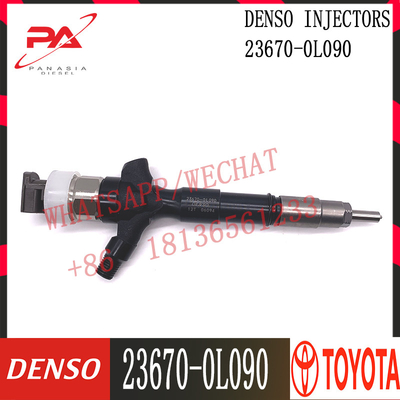 Diesel Fuel Injector 23670-0L090 For Toyota Hilux 2KD-FTV 295050-0520 295050-0180