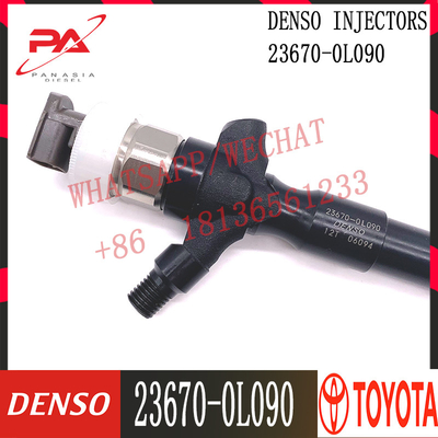 Diesel Fuel Injector 23670-0L090 For Toyota Hilux 2KD-FTV 295050-0520 295050-0180