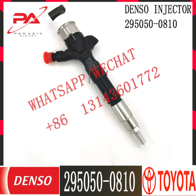 Toyota 2KD FTV Diesel Fuel Injector 23670-0L110 295050-0810 2950500810