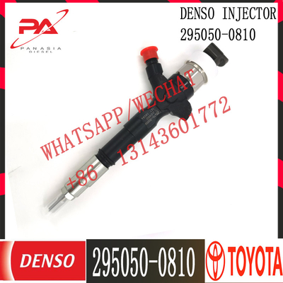 Toyota 2KD FTV Diesel Fuel Injector 23670-0L110 295050-0810 2950500810