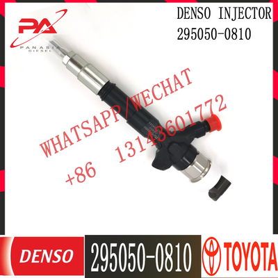 Toyota 2KD FTV Diesel Fuel Injector 23670-0L110 295050-0810 2950500810