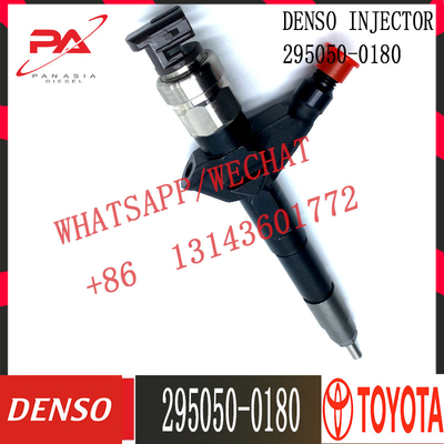 23670-30400 23670-0L090 1KD 2KD TOYOTA Fuel Injector 295050-0180