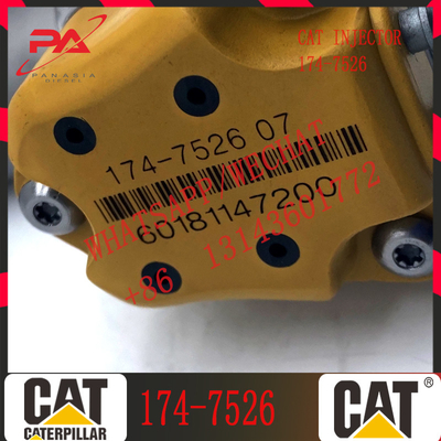 C9 174-7526 Diesel 3412E Engine Fuel Injector 232-1173 174-7528 232-1168 20R-0758