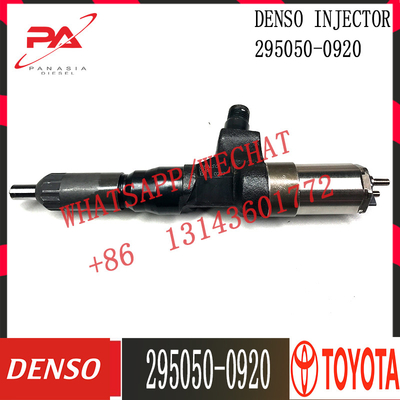 295050-0920 295050-0240 TOYOTA Diesel Fuel Injectors HINO J08E 23670-E0540