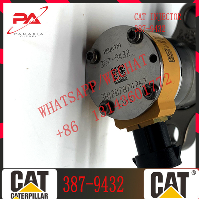 Genuine Original New 387-9432 328-2576  10R7223 Diesel Fuel Injector for C-A-Terpillar C9 Engine C-A-T 330D 340D injector