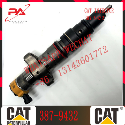 Genuine Original New 387-9432 328-2576  10R7223 Diesel Fuel Injector for C-A-Terpillar C9 Engine C-A-T 330D 340D injector