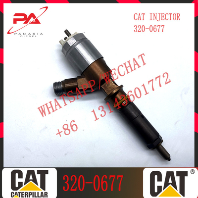 Common Rail Fuel Injector 3200677 10R7671 2645A746 320-0677 For C-A-T 320D 323D C4.4