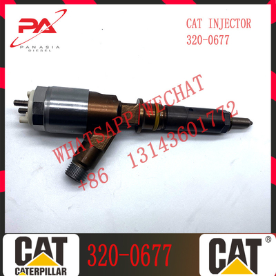 Common Rail Fuel Injector 3200677 10R7671 2645A746 320-0677 For C-A-T 320D 323D C4.4