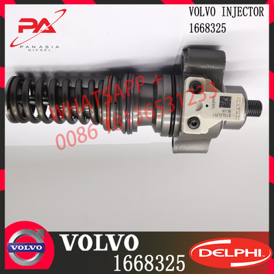1668325 DELPHI Diesel Engine Fuel Injectors 070370106 BEBU5A00000 1625753 For DAF
