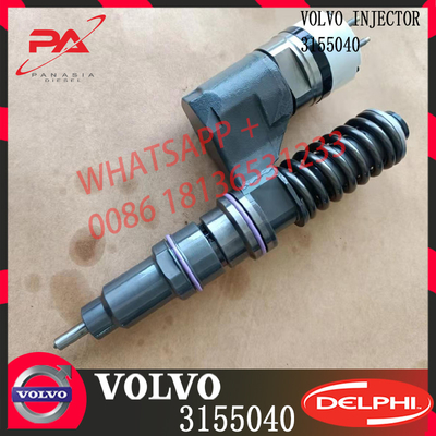 3155040 8113409 BEBE4B12001 BEBE4B12004 EUI Electric Unit FH12 FM12 Euro 2 Engine Diesel Fuel Injector For V-O-L-V