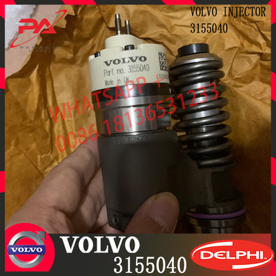 3155040 8113409 BEBE4B12001 BEBE4B12004 EUI Electric Unit FH12 FM12 Euro 2 Engine Diesel Fuel Injector For V-O-L-V