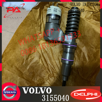 3155040 8113409 BEBE4B12001 BEBE4B12004 EUI Electric Unit FH12 FM12 Euro 2 Engine Diesel Fuel Injector For V-O-L-V