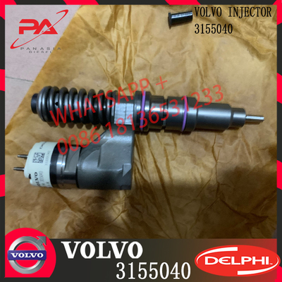 3155040 8113409 BEBE4B12001 BEBE4B12004 EUI Electric Unit FH12 FM12 Euro 2 Engine Diesel Fuel Injector For V-O-L-V