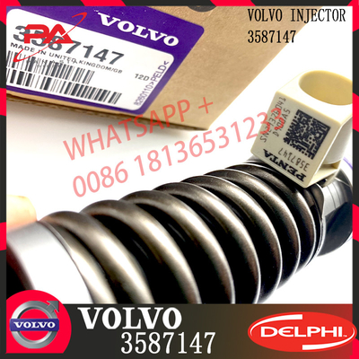 V-O-L-V Engine Diesel Fuel Injector 3587147  3840043 22027807