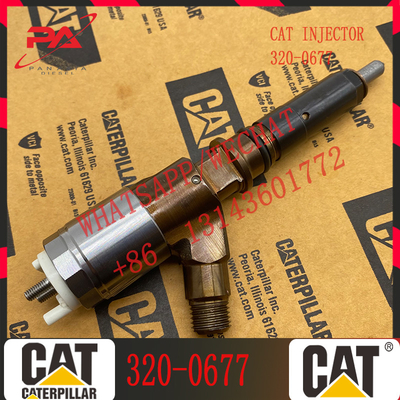 320-0677 Common Rail C4.4/C6.6 320D 320D GC 320D L 323D L Diesel Engine Fuel Injector 10R-7671 2645A746