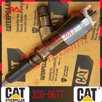 320-0677 Common Rail C4.4/C6.6 320D 320D GC 320D L 323D L Diesel Engine Fuel Injector 10R-7671 2645A746