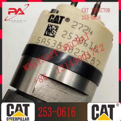 253-0616 Common Rail C15/C18/C27/C32 Diesel Engine Fuel Injector 10R-3265 253-0618 249-0705
