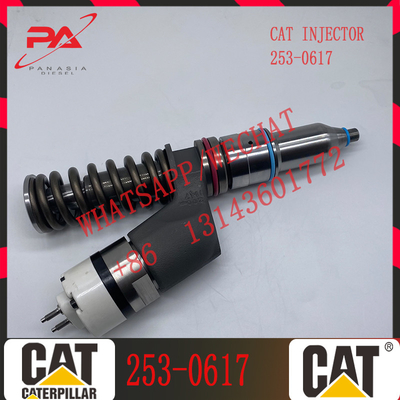 253-0617 Diesel C15 Engine Injector 10R-3266 254-4183 For C-A-Terpillar Common Rail