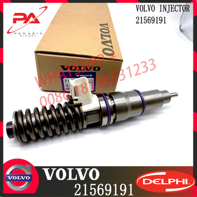 21569191  V-O-L-V Diesel Fuel Injector 21569191BEBE4N01001 for V-O-L-V Del-phi 20972225 BEBE4D16001  for D11C 21506699