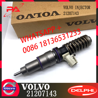 fuel injector 21569191 21207143 7421207143 21582103 for V-O-L-V TRUCKS D11C common rail injector 21569191 BEBE4J00001