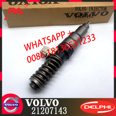 fuel injector 21569191 21207143 7421207143 21582103 for V-O-L-V TRUCKS D11C common rail injector 21569191 BEBE4J00001
